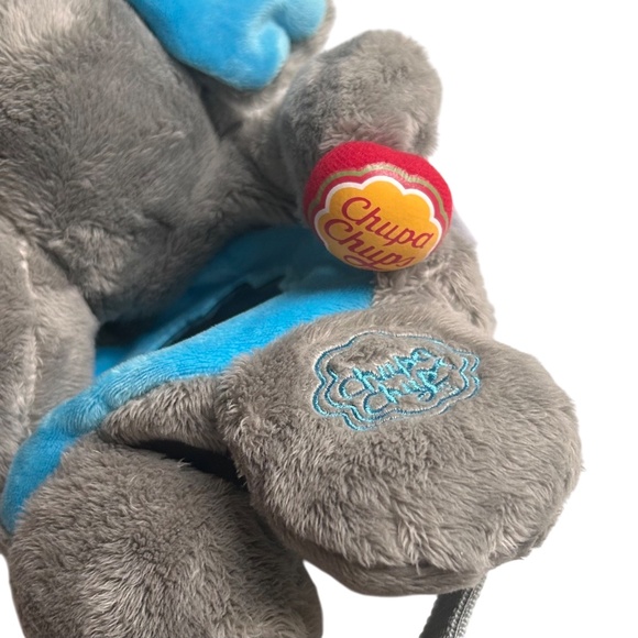 Chupa Chups Cuddly Elephant Stuffed Animal Backpack - Picture 2 of 9